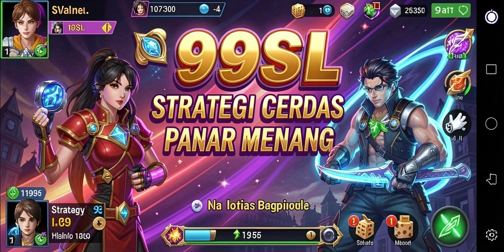 Tampilan gameplay menarik dari game strategi 99SL.