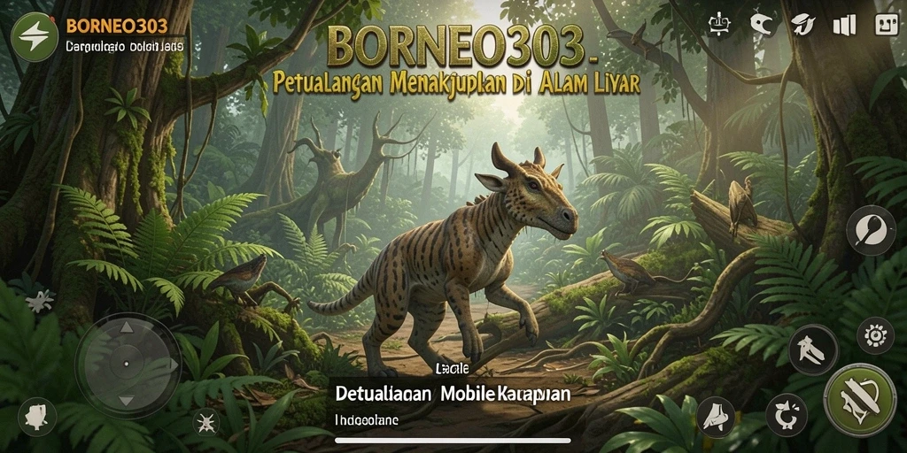Gameplay seru dan menantang di BORNEO303.