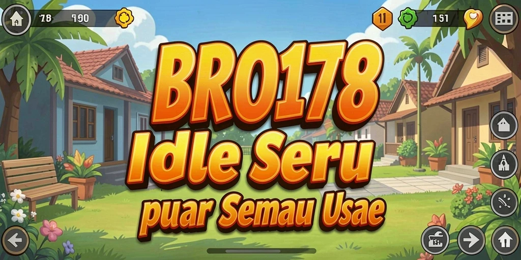 Tampilan gameplay seru dari BRO178 yang membuat penasaran.