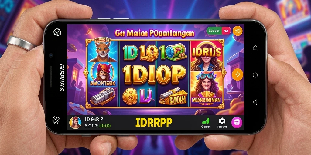 Tangkapan layar utama IDRRP yang menunjukkan gameplay Slot yang menarik.