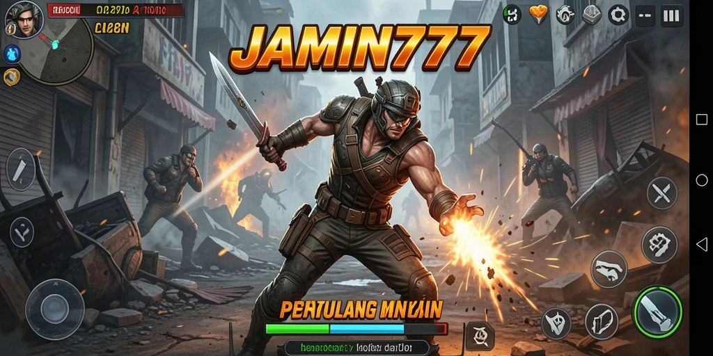 Tangkapan layar permainan JAMIN777 menampilkan aksi mendebarkan dan grafis menawan.