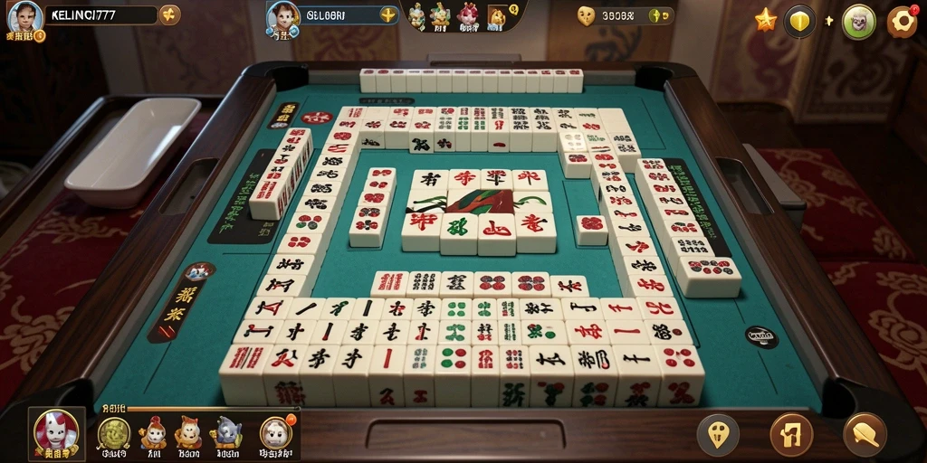 Tampilan gameplay KELINCI777 yang menarik dan penuh warna.