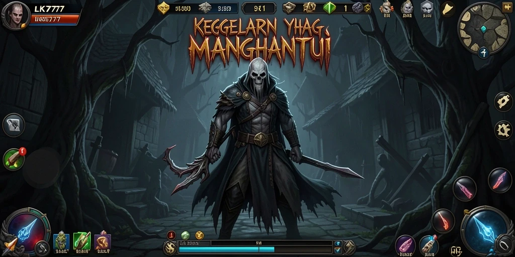 Gameplay menegangkan dengan suasana Horror yang mencekam.