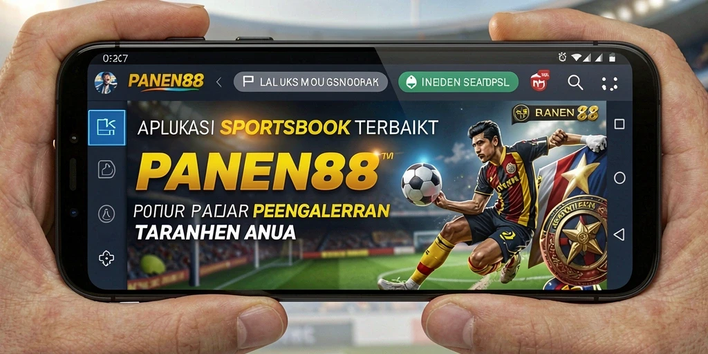 Tampilan gameplay yang mendebarkan dalam aplikasi Sportsbook PANEN88.