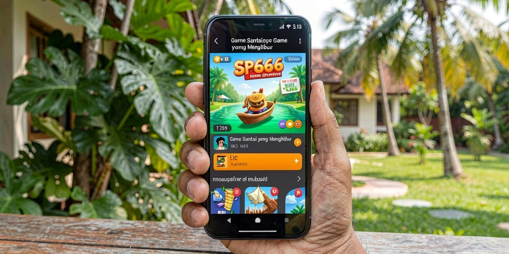 Tampilan gameplay SP666 yang seru dan penuh warna.