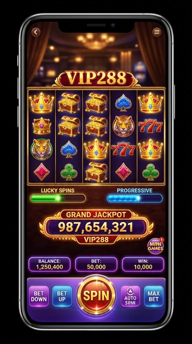 Deskripsi visual aplikasi vip288 yang menawarkan beragam pilihan aplikasi.